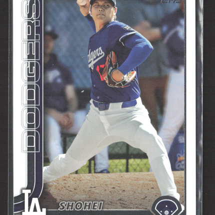 2025 Topps Series Two Shohei Ohtani #CC2-18 Companion Cards Image Var