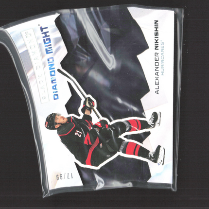 2025 Upper Deck Black Diamond Diamond Might Alexander Nikishin #DM-AN /99