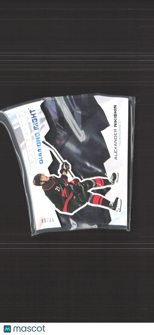 2025 Upper Deck Black Diamond Diamond Might Alexander Nikishin #DM-AN /99