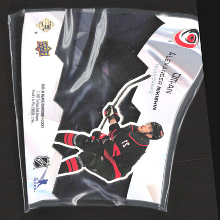 2025 Upper Deck Black Diamond Diamond Might Alexander Nikishin #DM-AN /99