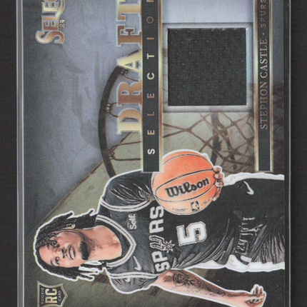 2025 Panini Select Draft Selections Prizm Stephon Castle #DSM-CAS RC Jersey