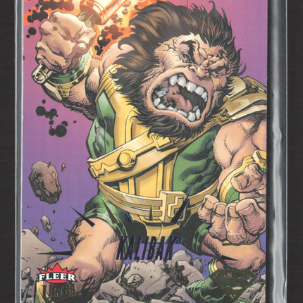 2025 Fleer Ultra Superman Tom Raney 017/252 #68 Kalibak /252