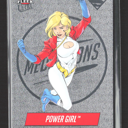 2025 Fleer Ultra Superman Medallions Medallions Insert #M-6 Power Girl
