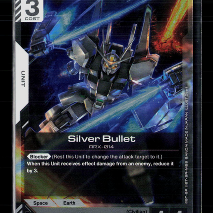 Gundam Card Game Silver Bullet Phantom Aria Rare • GD04-068 Holofoil