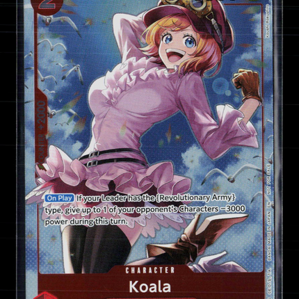 One Piece Koala OP05-006 Extra Booster: One Piece Heroine's Edition SR OP05-006