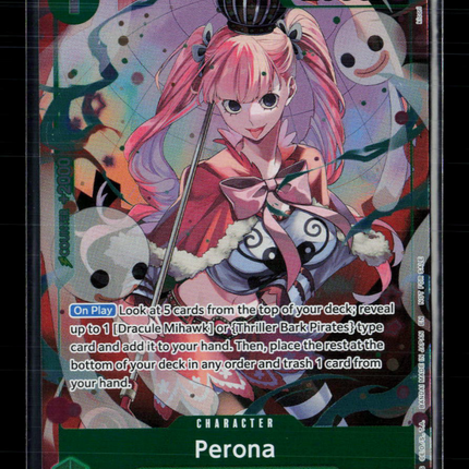 One Piece Perona Extra Booster: One Piece Heroine's Edition R • OP09-034 Foil