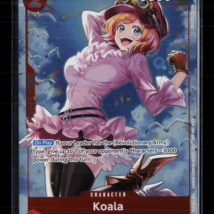 One Piece Koala OP05-006 Extra Booster: One Piece Heroine's Edition SR OP05-006