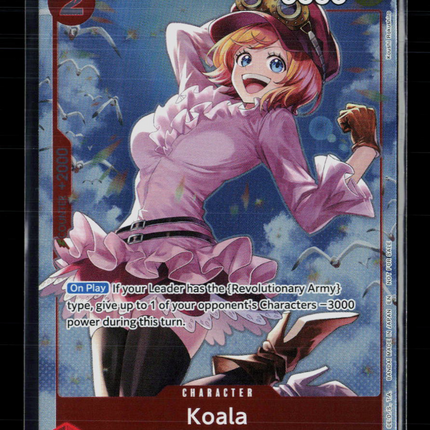 One Piece Koala OP05-006 Extra Booster: One Piece Heroine's Edition SR OP05-006