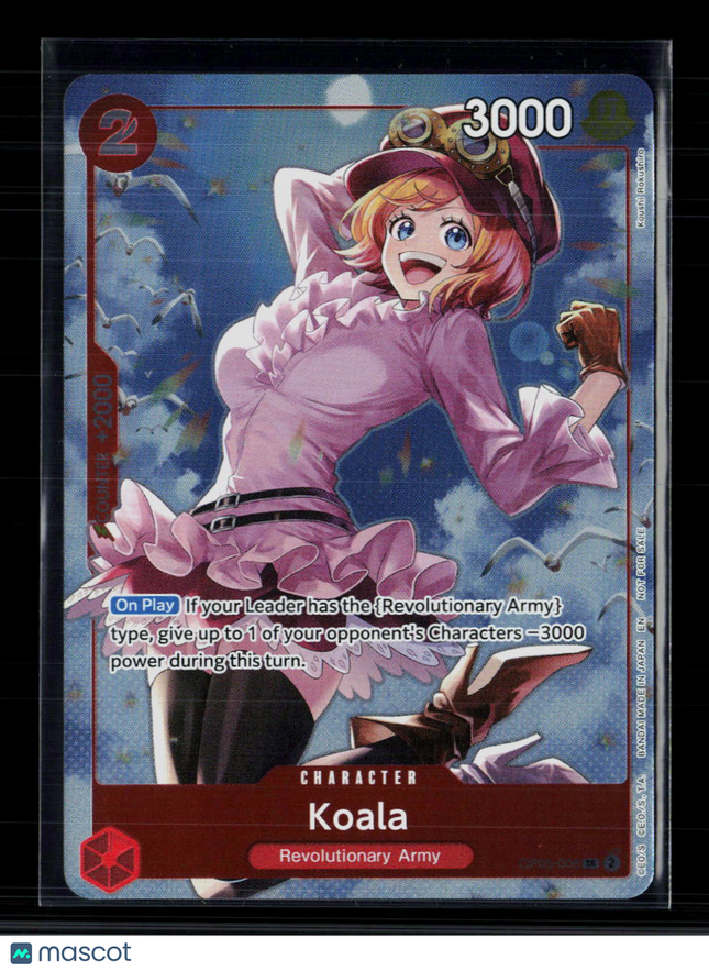 One Piece Koala OP05-006 Extra Booster: One Piece Heroine's Edition SR OP05-006