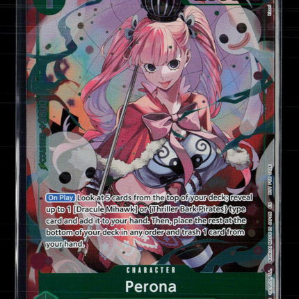 One Piece Perona Extra Booster: One Piece Heroine's Edition R • OP09-034 Foil