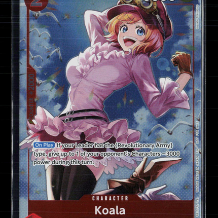 One Piece Koala OP05-006 Extra Booster: One Piece Heroine's Edition SR OP05-006