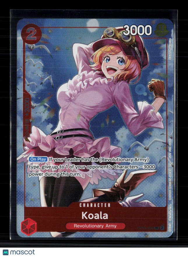 One Piece Koala OP05-006 Extra Booster: One Piece Heroine's Edition SR OP05-006