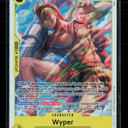 One Piece Wyper Adventure on Kami's Island SR • OP15-114 Foil