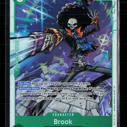 One Piece Brook (OP15-032) Adventure on Kami's Island SR • OP15-032 Foil