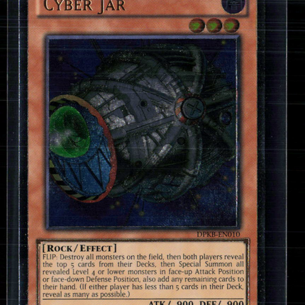 Yu-Gi-Oh! Cyber Jar Duelist Pack: Kaiba Ultimate Rare • DPKB-EN010 Unlimited