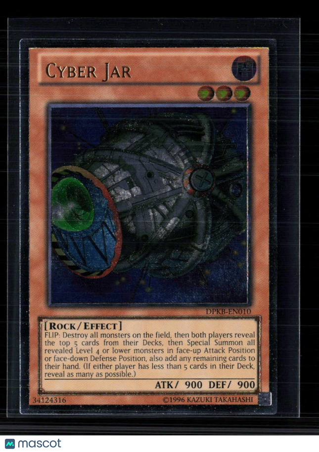 Yu-Gi-Oh! Cyber Jar Duelist Pack: Kaiba Ultimate Rare • DPKB-EN010 Unlimited