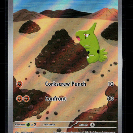 Pokemon 2023 Obsidian Flames Larvitar #203/197
