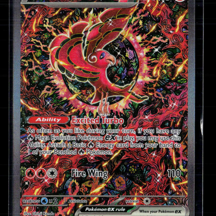 Pokemon 2025 Scarlet & Violet Mega Evolution Oricorio EX SAR #024