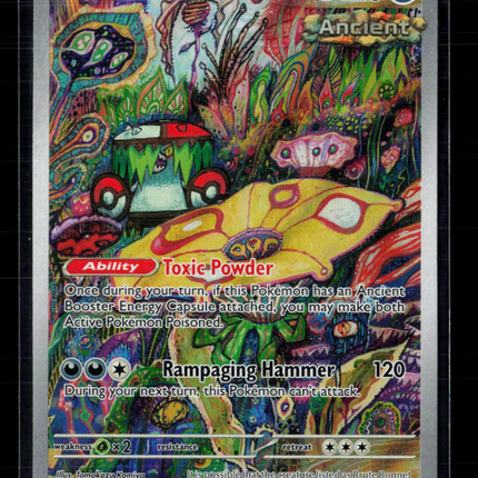 Pokemon 2023 Paradox Rift Brute Bonnet #207/182