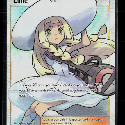 Pokemon 2017 Sun & Moon Lillie FA #147/149