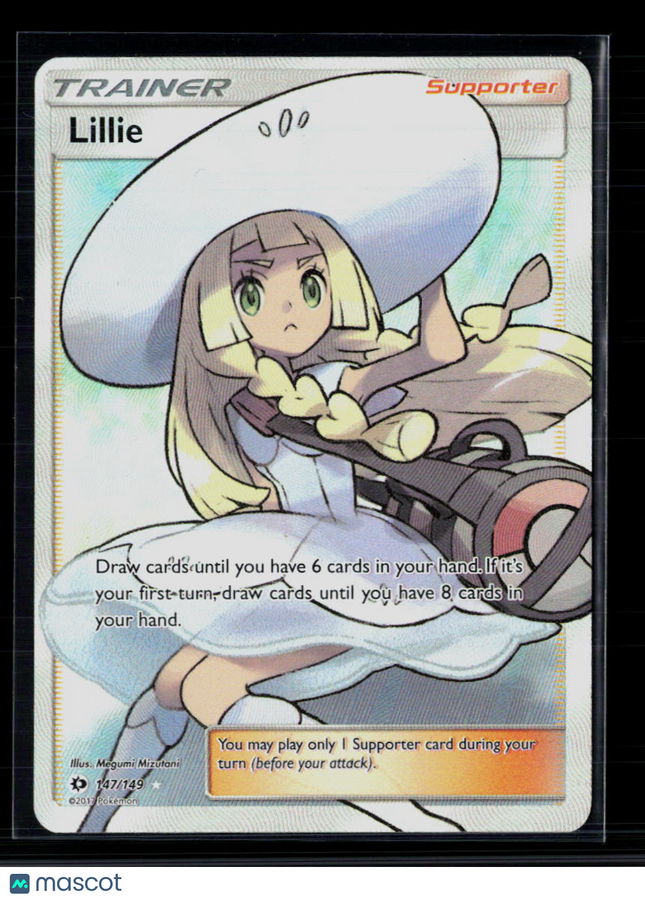 Pokemon 2017 Sun & Moon Lillie FA #147/149