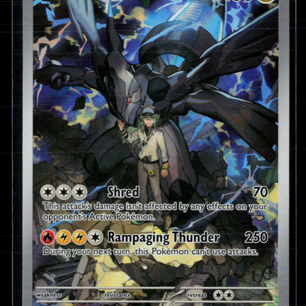 Pokemon 2026 Mega Evolution – Perfect Order N'S Zekrom #031