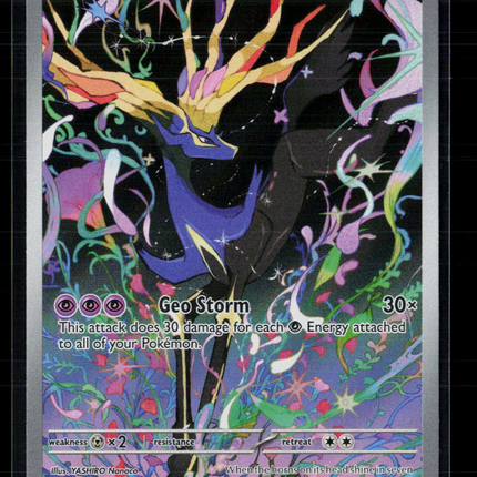 Pokemon 2026 Mega Evolution Xerneas #91/86