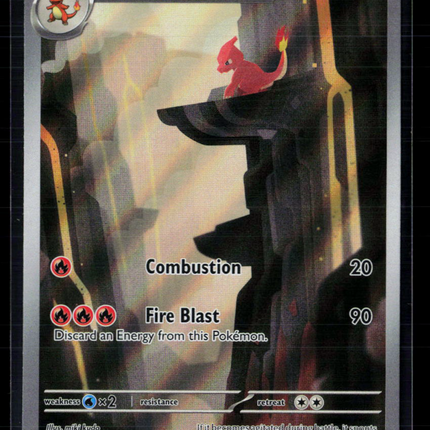 Pokemon 2023 Scarlet & Violet 151 Charmeleon #169/165