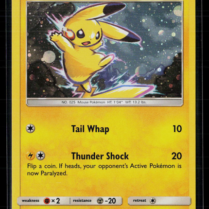 Pokemon 2017 Sun & Moon Pikachu #SM98