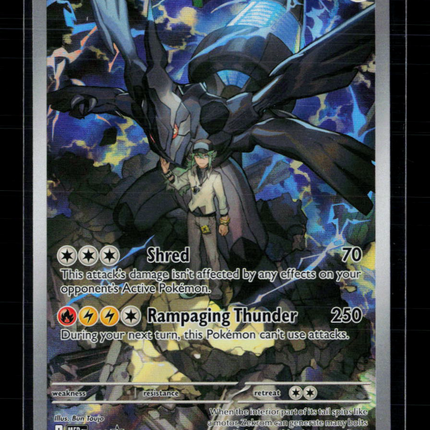 Pokemon 2026 Mega Evolution – Perfect Order N'S Zekrom #031