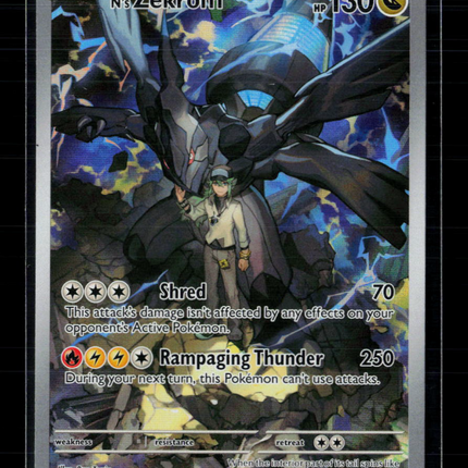 Pokemon 2026 Mega Evolution – Perfect Order N'S Zekrom #031