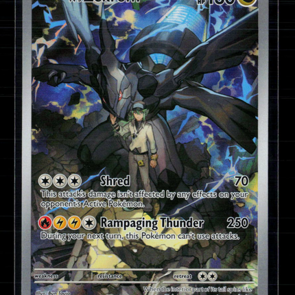 Pokemon 2026 Mega Evolution – Perfect Order N'S Zekrom SAR #031