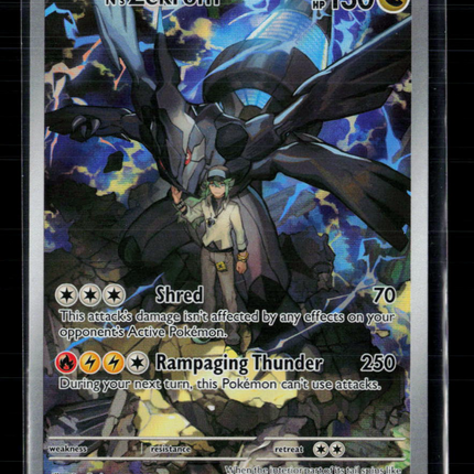 Pokemon 2026 Mega Evolution – Perfect Order N'S Zekrom #031