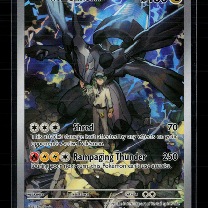 Pokemon 2026 Mega Evolution – Perfect Order N'S Zekrom SAR #031