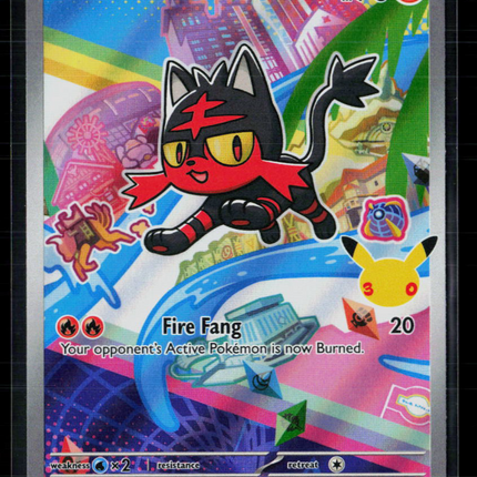 Pokemon 2026 Mega Evolution – Ascended Heroes Litten #MEP EN 044