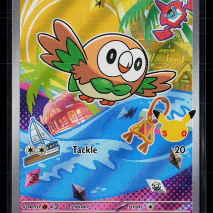 Pokemon 2026 Mega Evolution – Ascended Heroes Rowlet #043