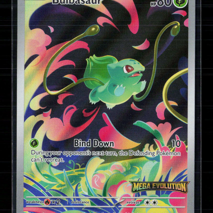 Pokemon 2025 Mega Evolution Bulbasaur #133/132