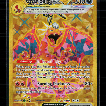Pokemon 2023 Obsidian Flames Charizard EX HR #228/197