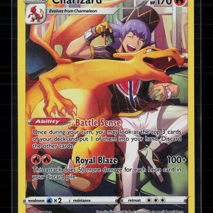 Pokemon 2022 Lost Origin Charizard CHR #TG03/TG30