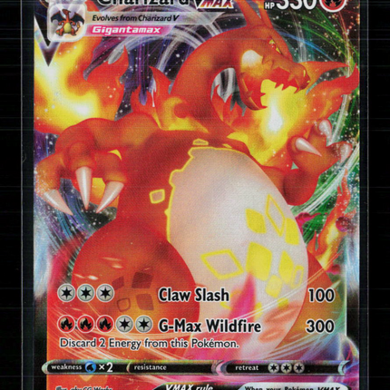Pokemon 2020 Darkness Ablaze Charizard VMAX #20/189