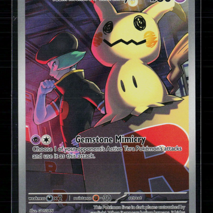 Pokemon 2026 Mega Evolution – Ascended Heroes Team Rocket's Mimikyu #238/217