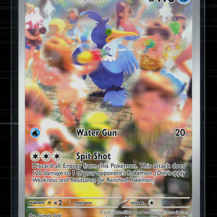 Pokemon 2024 Twilight Masquerade Cramorant #176/167