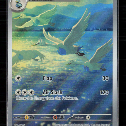 Pokemon 2025 Scarlet & Violet White Flare Swanna #110/86