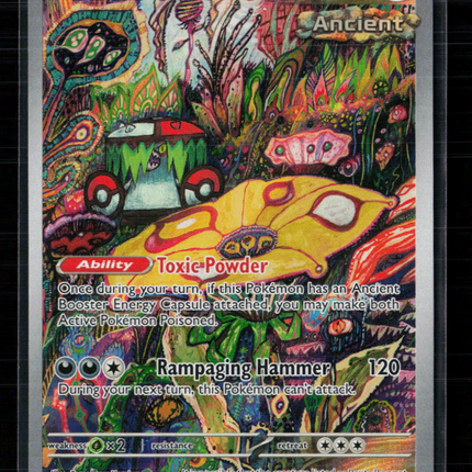 Pokemon 2023 Paradox Rift Brute Bonnet #207/182