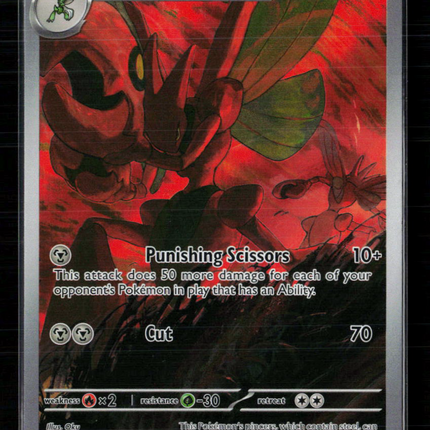 Pokemon 2023 Obsidian Flames Scizor #205/197