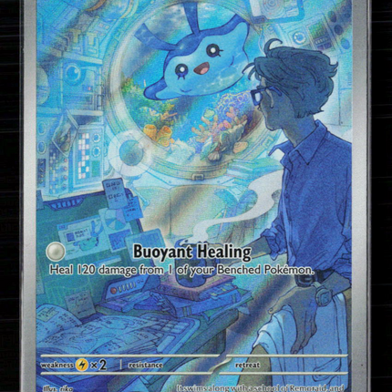 Pokemon 2023 Paradox Rift Mantyke #189/182