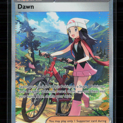 Pokemon 2025 Journey Together Dawn SAR #129/94