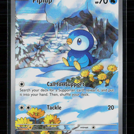 Pokemon 2025 Scarlet & Violet Phantasmal Flames Piplup #98/94