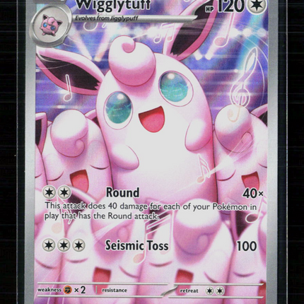 Pokemon 2025 Phantasmal Flames Wigglytuff #105/94