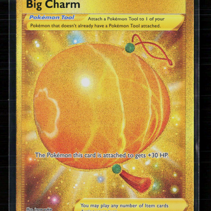 Pokemon 2020 Sword & Shield Big Charm SR UR HR #206/192